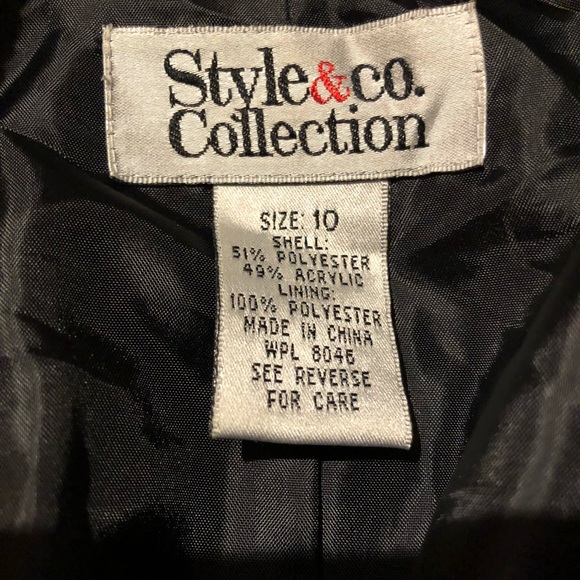 Style & Co. Jacket - Picture 2 of 4